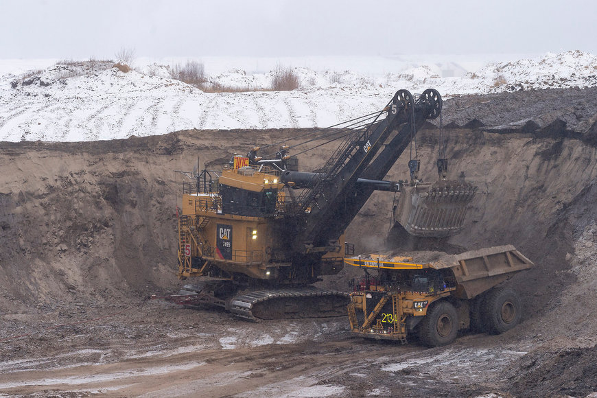 Milestone: Caterpillar surpasses 5 billion tonnes of material autonomously hauled